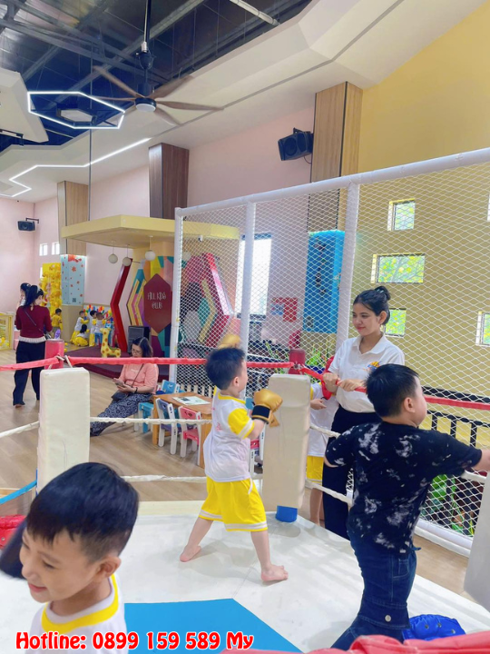 Hill Coffee & Kids Club (Khu vui chơi - Cafe)