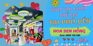 Khu vui chơi trẻ em được yêu thích nhất tại Phú Yên