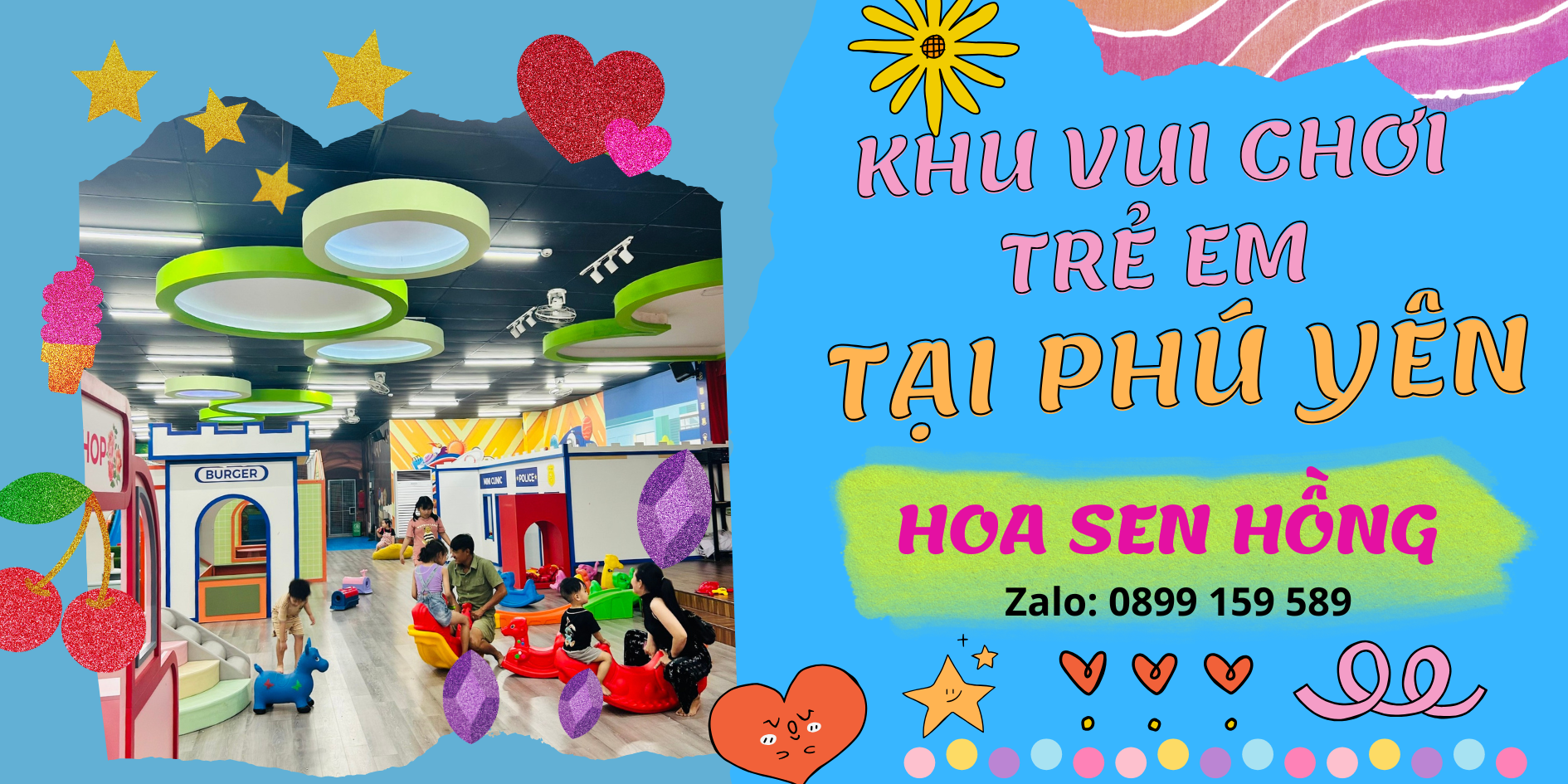 Khu vui chơi trẻ em được yêu thích nhất tại Phú Yên