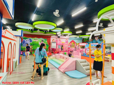 KHU VUI CHƠI CHO BÉ RIO Children's