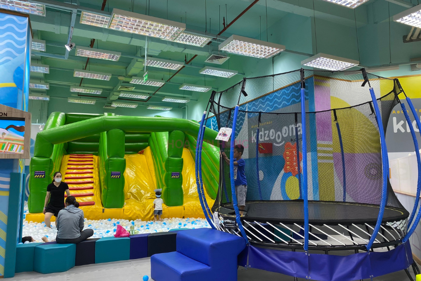 Siêu thị có khu vui chơi trẻ em tại Bình Dương