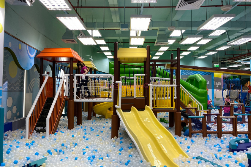 Siêu thị có khu vui chơi trẻ em tại Bình Dương