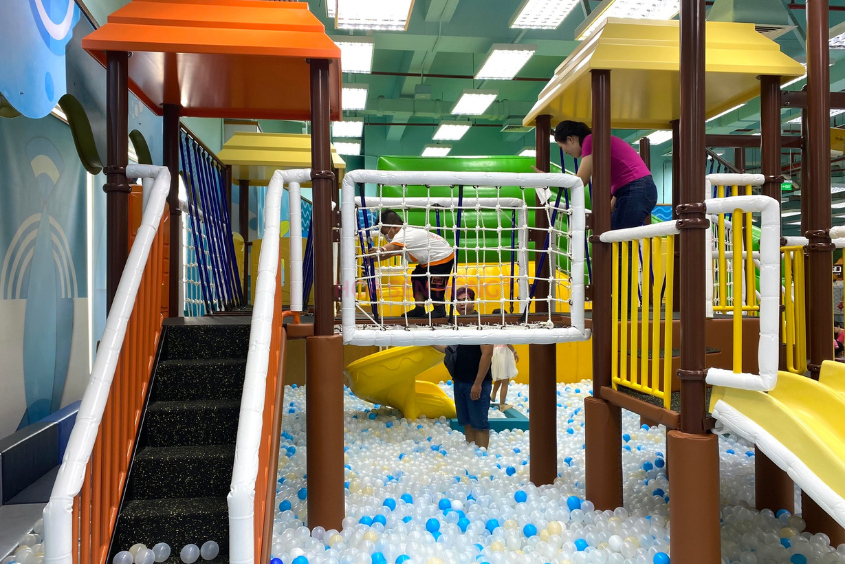 Siêu thị có khu vui chơi trẻ em tại Bình Dương