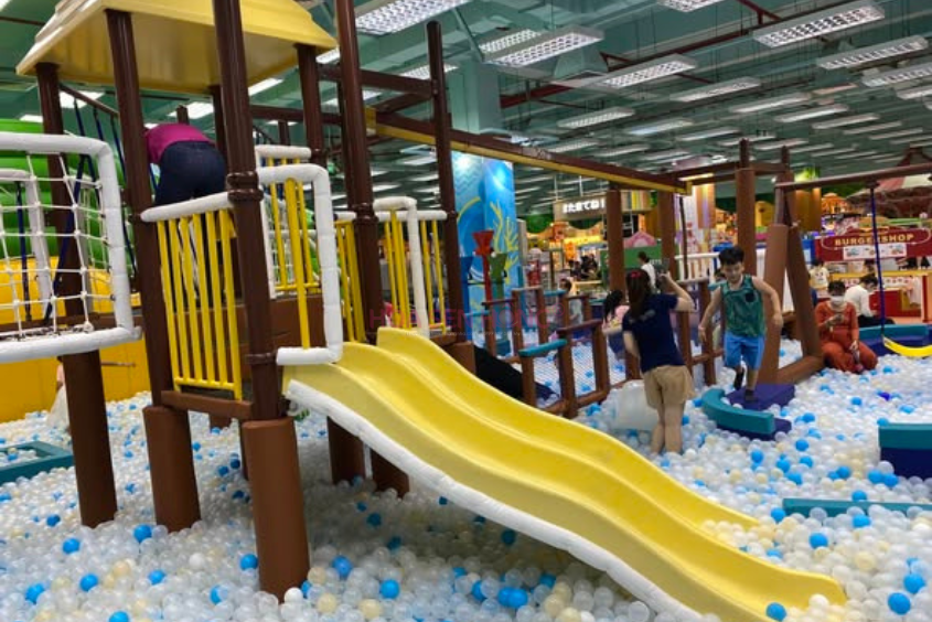 Siêu thị có khu vui chơi trẻ em tại Bình Dương