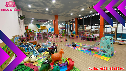 Khu Vui Chơi CloudkidsFamily