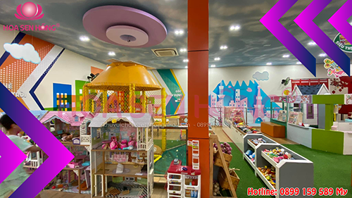 Khu Vui Chơi CloudkidsFamily