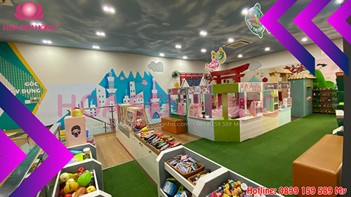 Khu Vui Chơi CloudkidsFamily