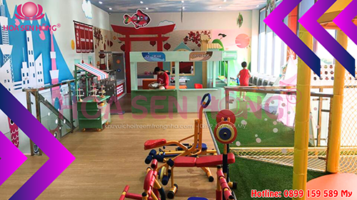 Khu Vui Chơi CloudkidsFamily