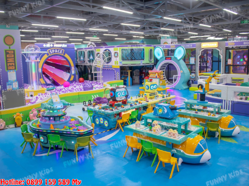 Khu Vui Chơi Funny Kids - Vincom Plaza Đồng Hới 