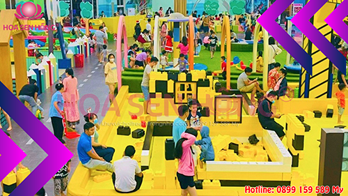 Khu Vui Chơi Giải Trí Hoàng Hùng