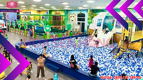 Khu Vui Chơi Giải Trí Hoàng Hùng