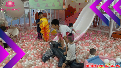 Khu Vui Chơi HT Kids Garden TP. Dĩ An, Bình Dương