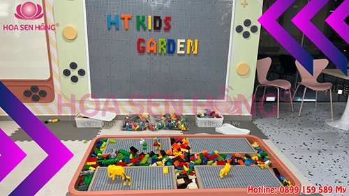 Khu Vui Chơi HT Kids Garden TP. Dĩ An, Bình Dương