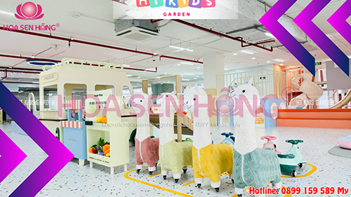 Khu Vui Chơi HT Kids Garden TP. Dĩ An, Bình Dương