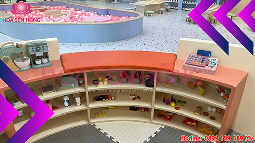 khu vui chơi Dĩ An