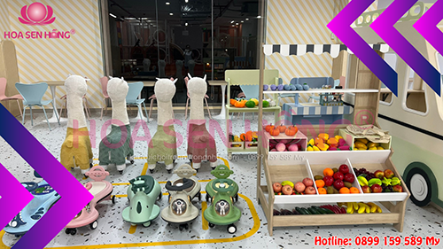 khu vui chơi Dĩ An