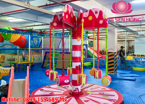 Khu Vui Chơi NOW KIDS TẠI COOPMART ĐĂK NÔNG