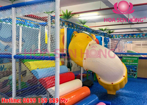 Khu Vui Chơi NOW KIDS TẠI COOPMART ĐĂK NÔNG