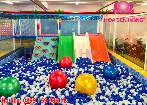 Khu Vui Chơi NOW KIDS TẠI COOPMART ĐĂK NÔNG