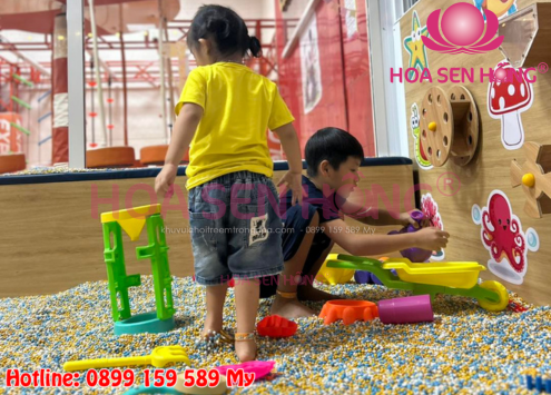 Khu Vui Chơi Trẻ Em Happy Kids