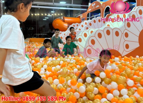 Khu Vui Chơi Trẻ Em Happy Kids