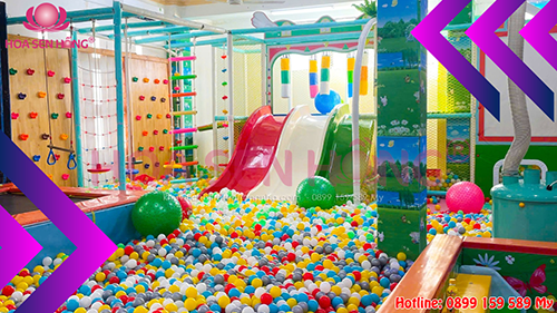 Khu Vui Chơi Trẻ Em Hoàng Phúc Dĩ An