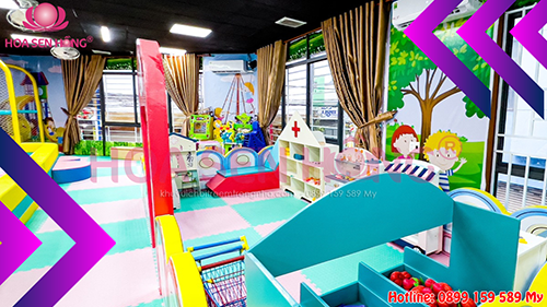 Khu Vui Chơi Trẻ Em Hoàng Phúc Dĩ An