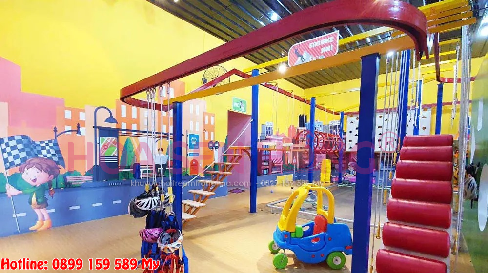 Khu Vui Chơi Trẻ Em SuKids