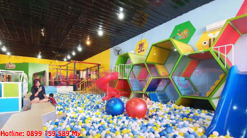 Khu Vui Chơi Trẻ Em SuKids
