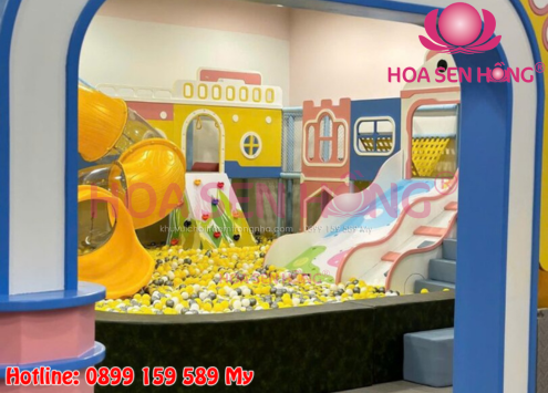 Khu Vui Chơi Trẻ Em TH Kids Coffee 