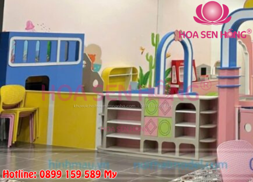 Khu Vui Chơi Trẻ Em TH Kids Coffee 