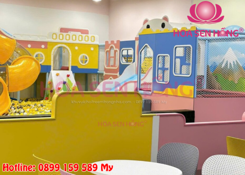 Khu Vui Chơi Trẻ Em TH Kids Coffee 