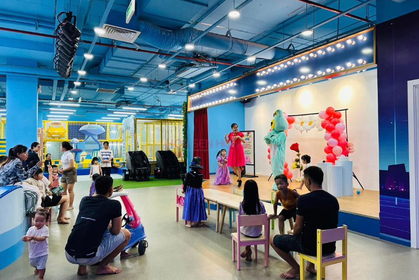 Siêu thị có khu vui chơi trẻ em tại Bình Dương