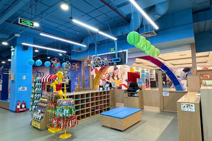 Siêu thị có khu vui chơi trẻ em tại Bình Dương