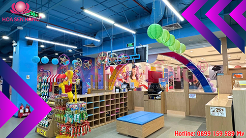 giá vé khu vui chơi Dĩ An