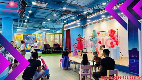 giá vé khu vui chơi Dĩ An