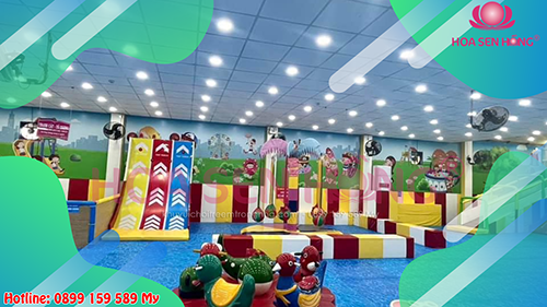 Khu Vui Chơi nhà sách Bạch Đằng