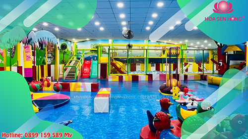 Khu Vui Chơi nhà sách Bạch Đằng