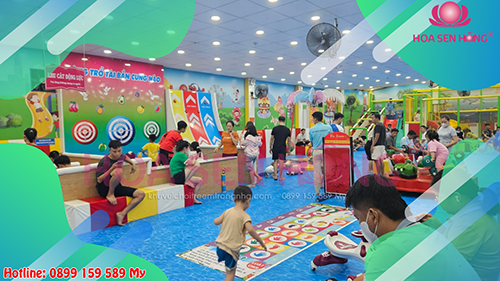 thiết kế khu vui chơi Dĩ An