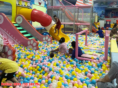 Khu Vui chơi - Hồ bơi Trẻ em SORI KIDS