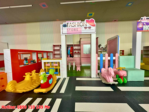 khu vui chơi trẻ em tại Quảng Trị an toàn và sạch sẽ