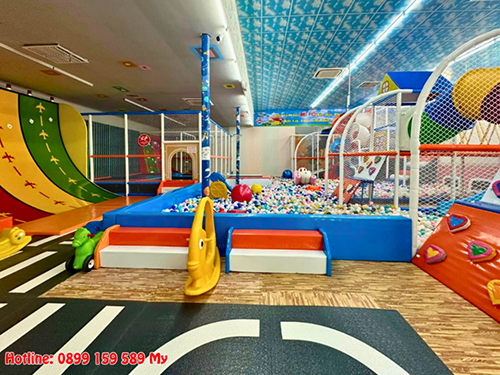 khu vui chơi trẻ em tại Quảng Trị an toàn và sạch sẽ