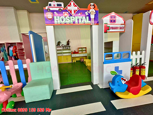 khu vui chơi trẻ em tại Quảng Trị an toàn và sạch sẽ