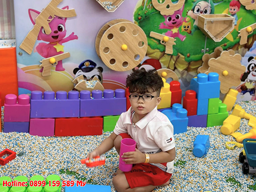 khu vui chơi trẻ em tại Quảng Trị an toàn và sạch sẽ