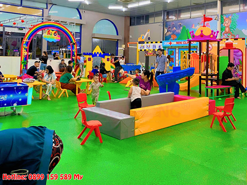 khu vui chơi trẻ em tại Quảng Trị an toàn và sạch sẽ