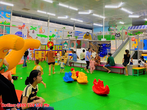 khu vui chơi trẻ em tại Quảng Trị an toàn và sạch sẽ