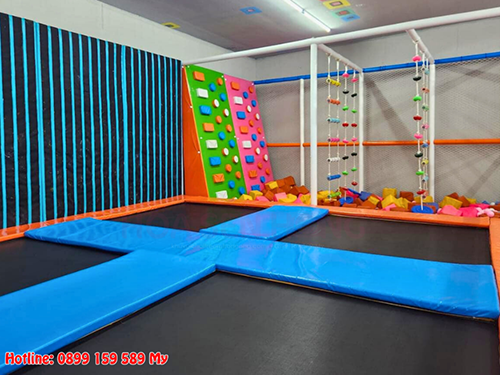 khu vui chơi trẻ em tại Quảng Trị an toàn và sạch sẽ