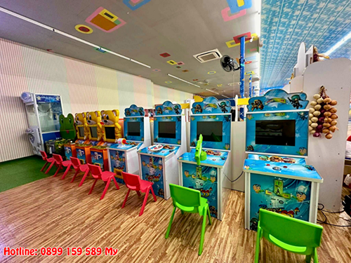 khu vui chơi trẻ em tại Quảng Trị an toàn và sạch sẽ