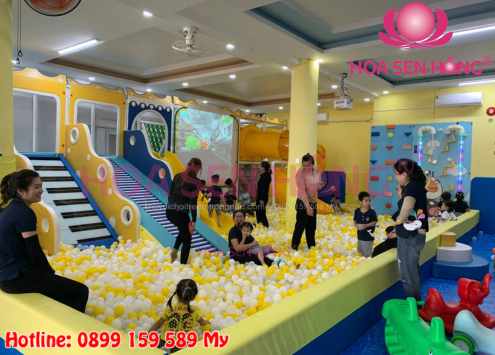 Khu vui chơi Bé Yêu