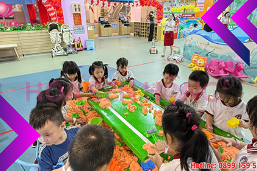 Siêu thị có khu vui chơi trẻ em tại Bình Dương